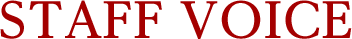 STAFF VOICE